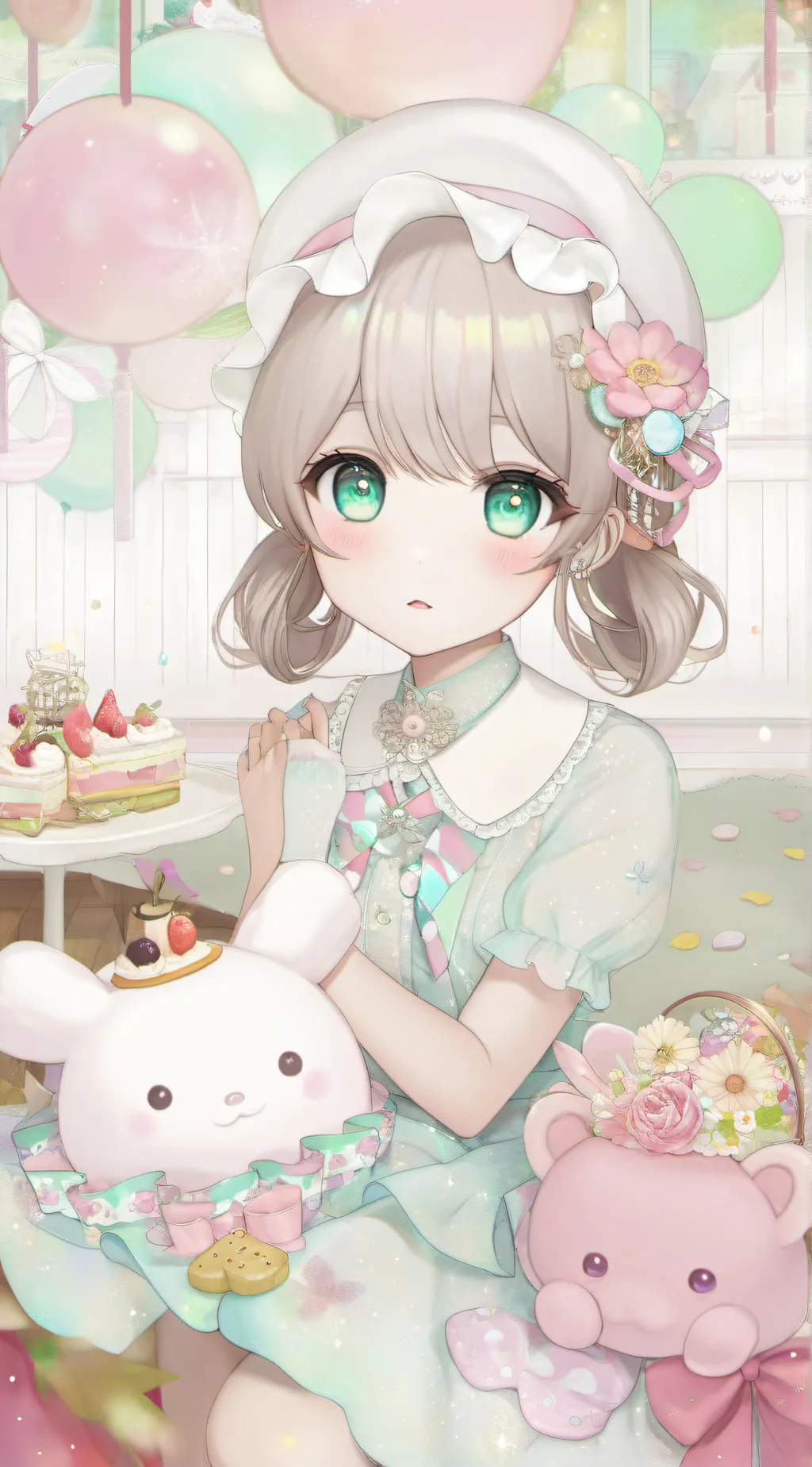 ai character: ivy background