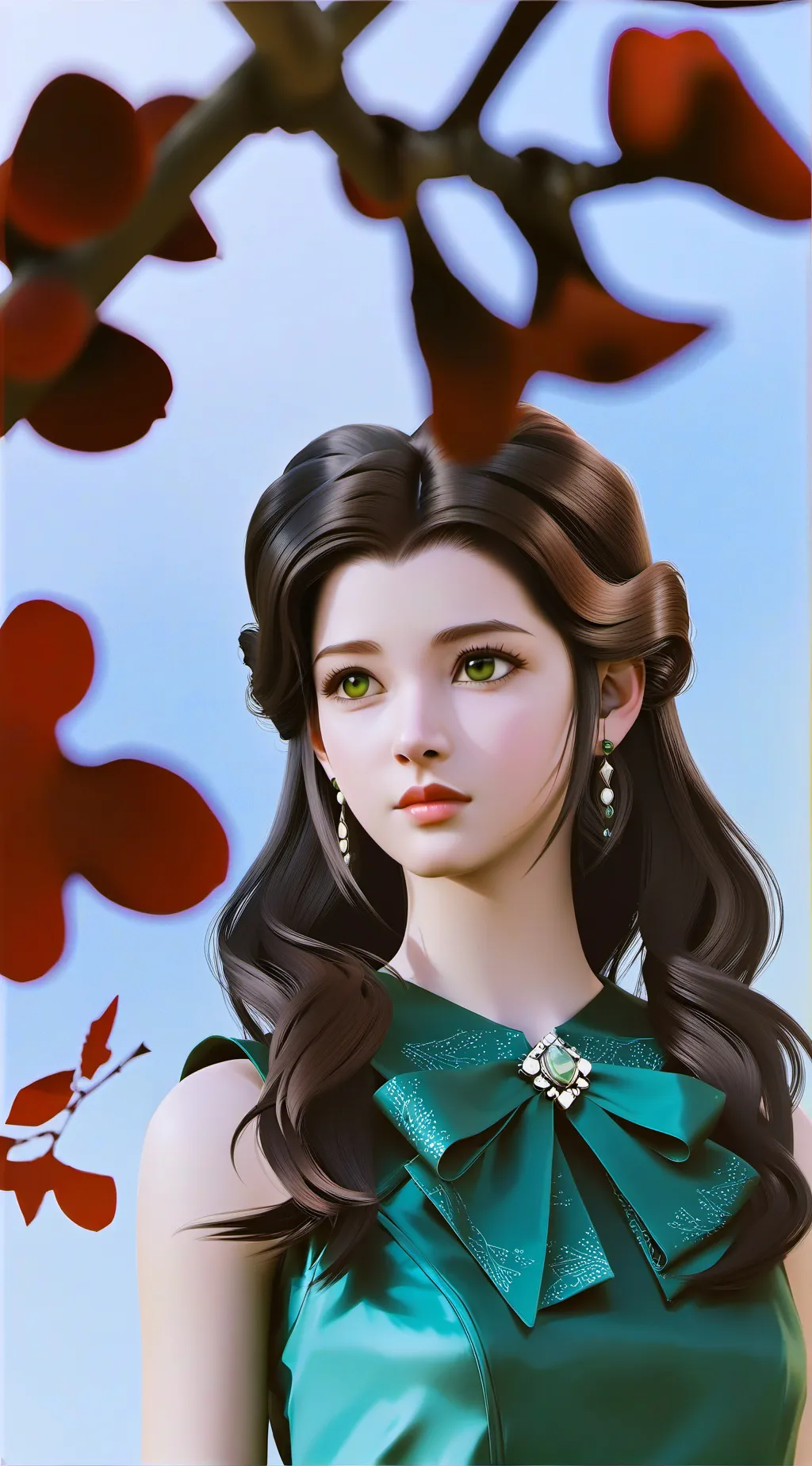 ai character: Hogwarts background