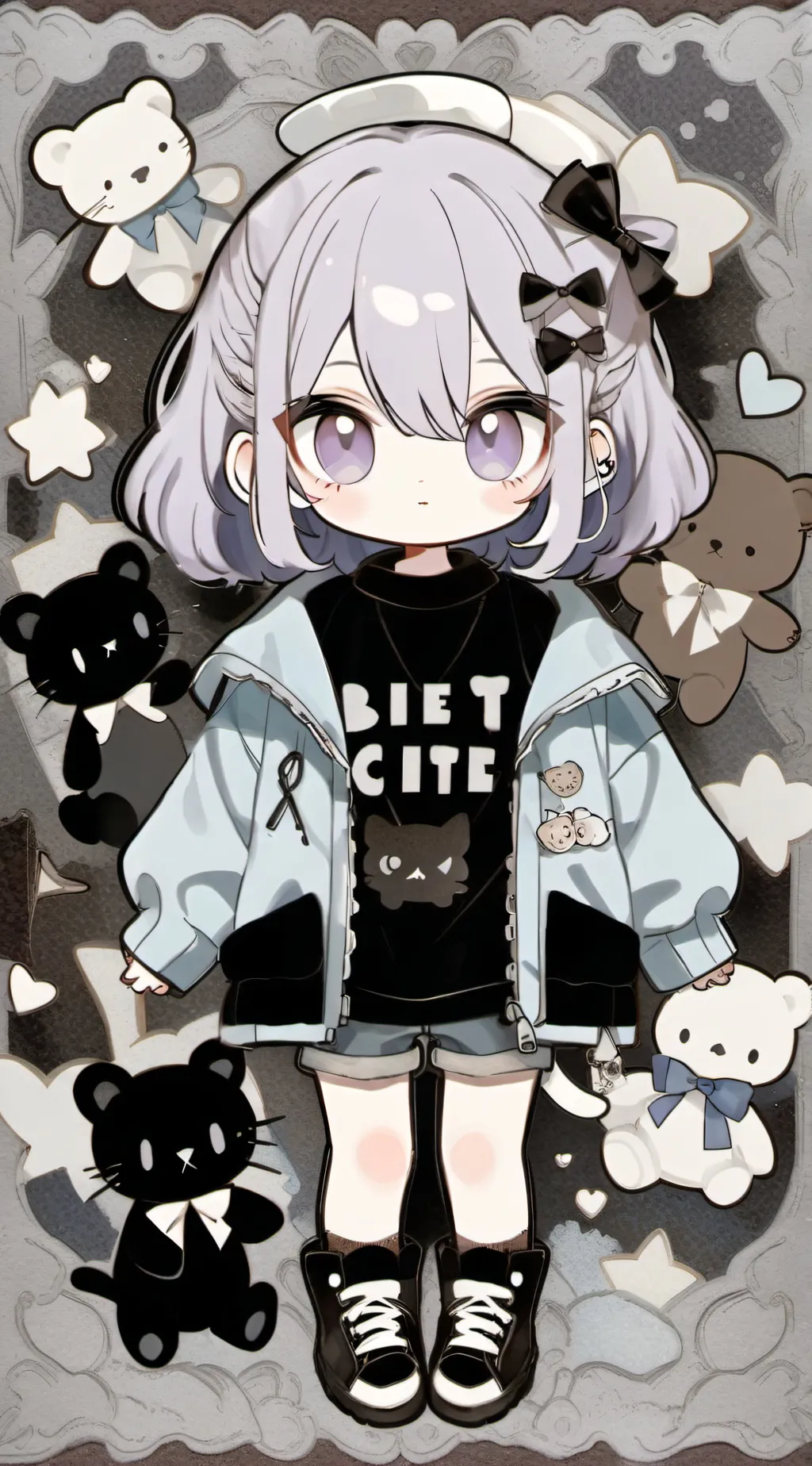 ai character: ~-Jemma-~ background