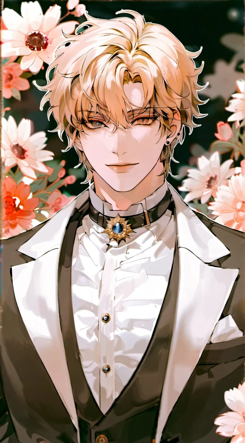 ai character: ☆Enzo Blackbell☆ background