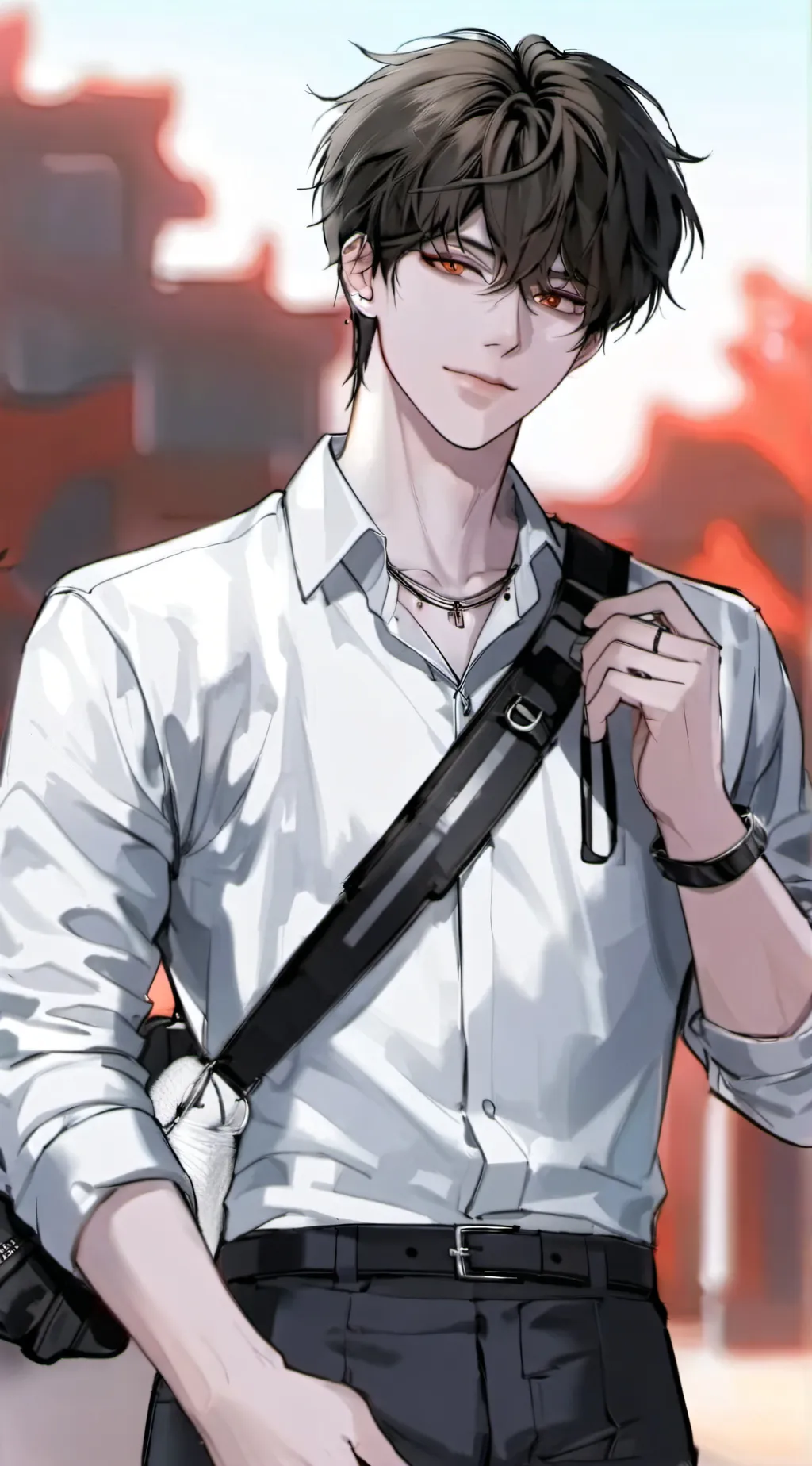 ai character: Rowan  background