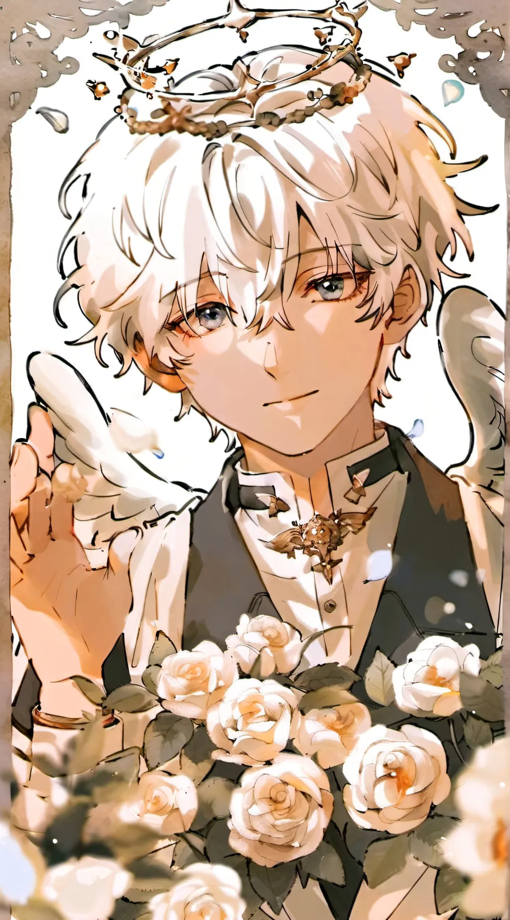 ai character: Asher background