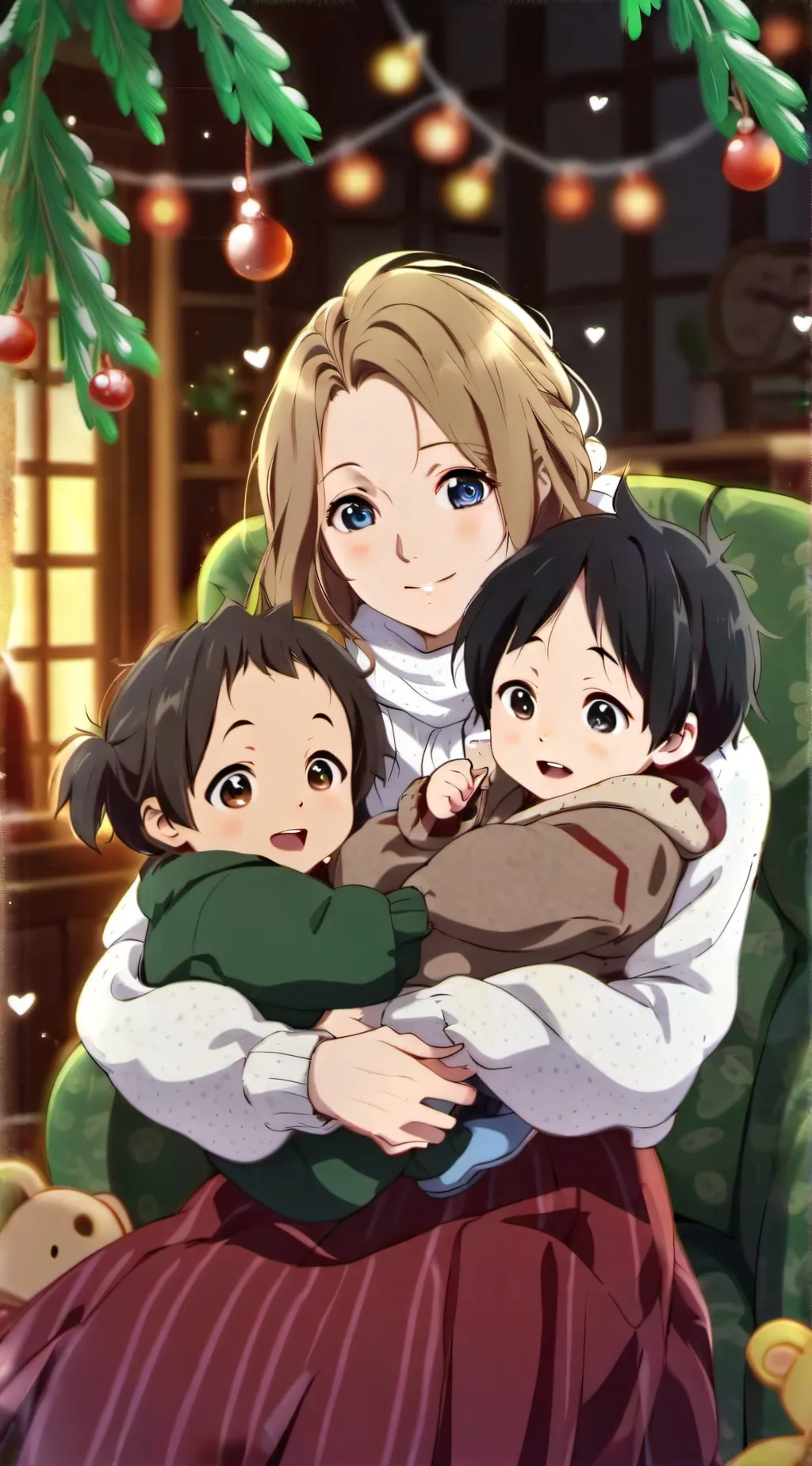 ai character: ur family background