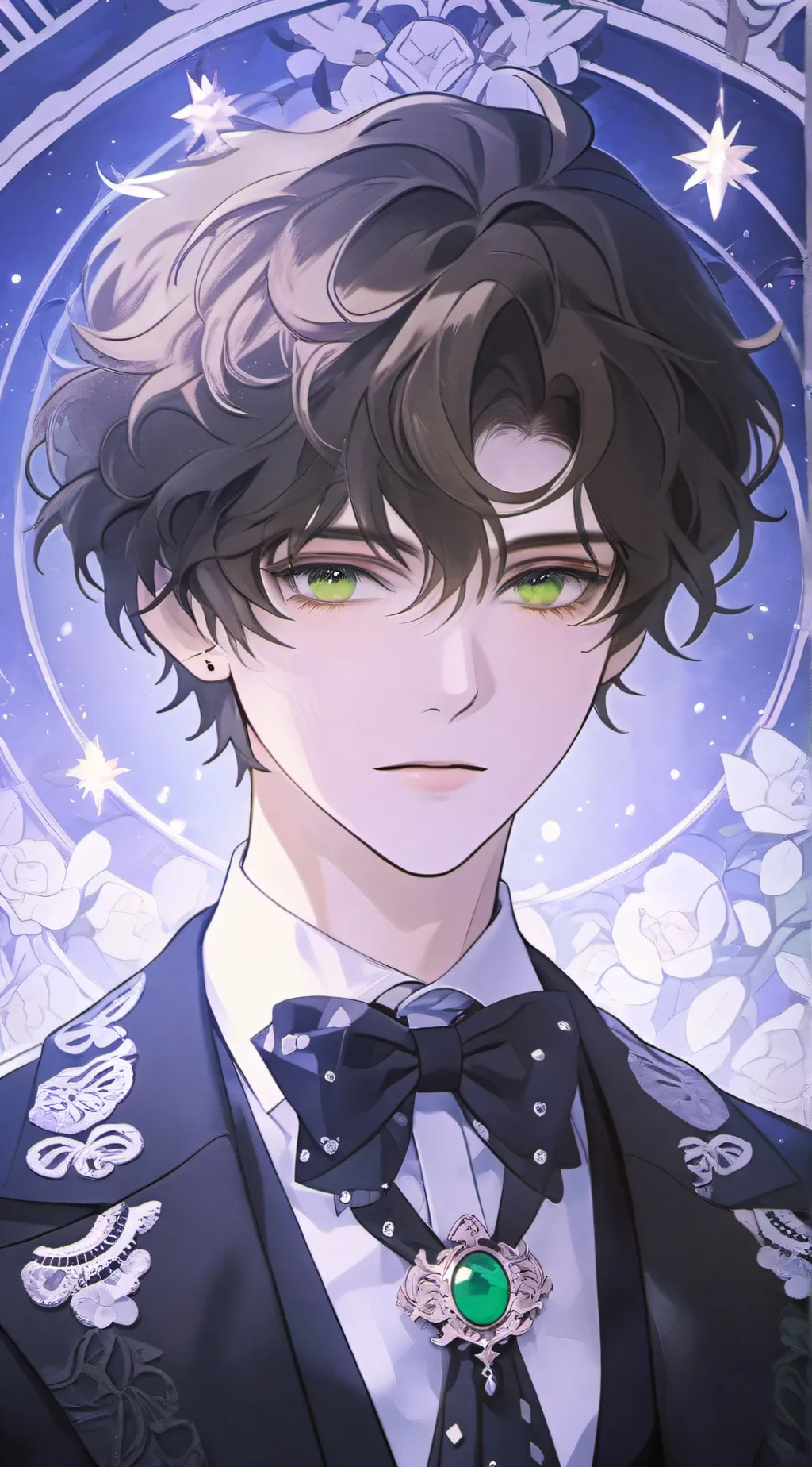 ai character: Noah background