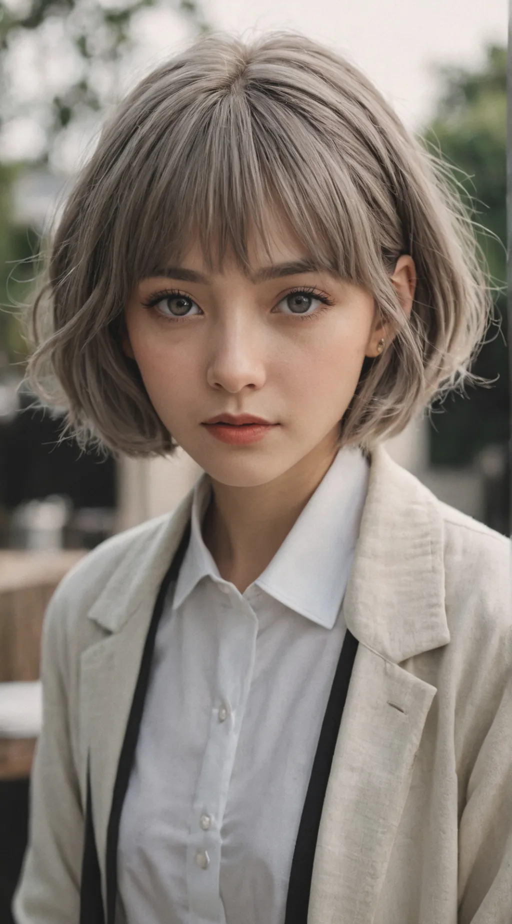 ai character: Kiki ￼ background