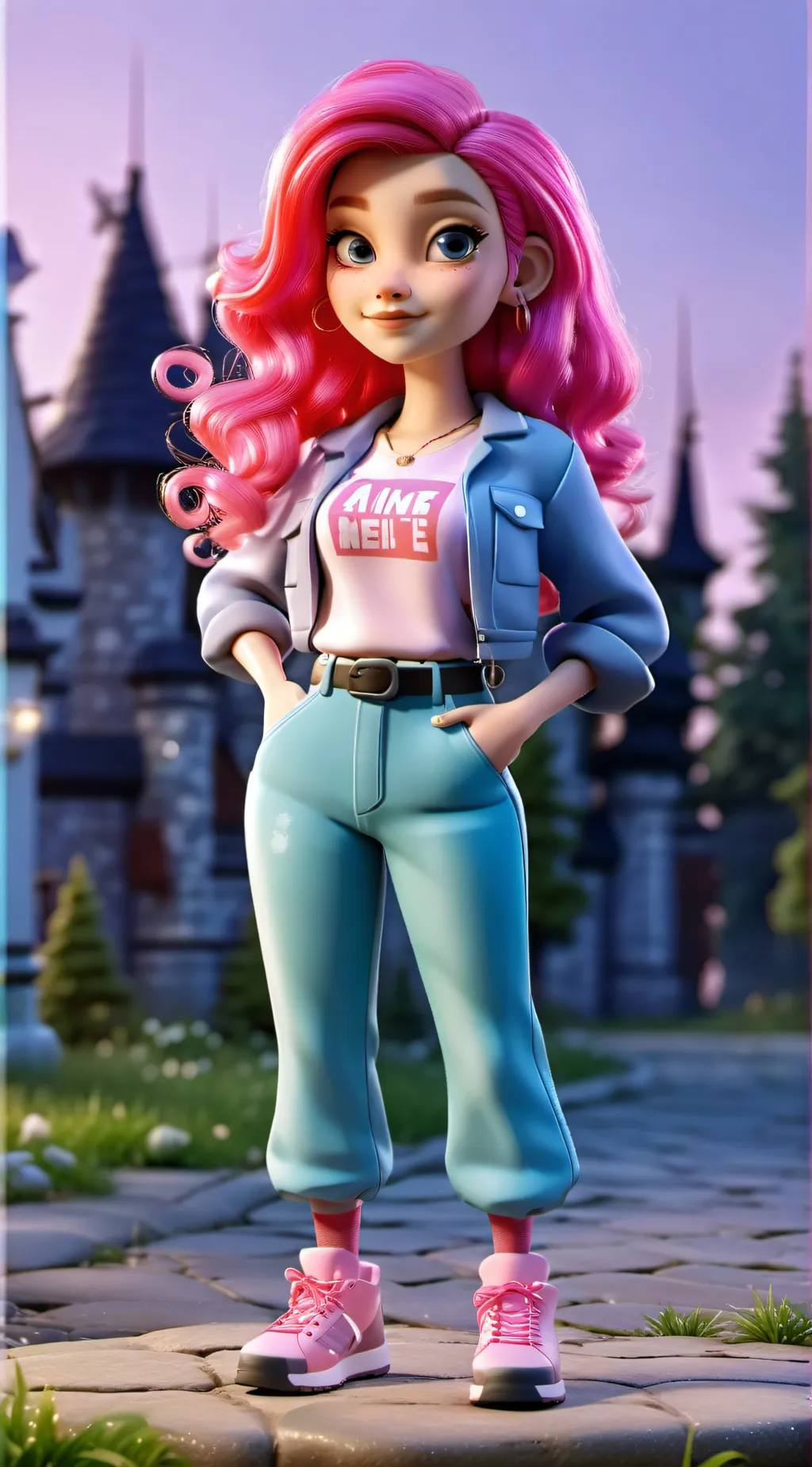 ai character: Heidi background