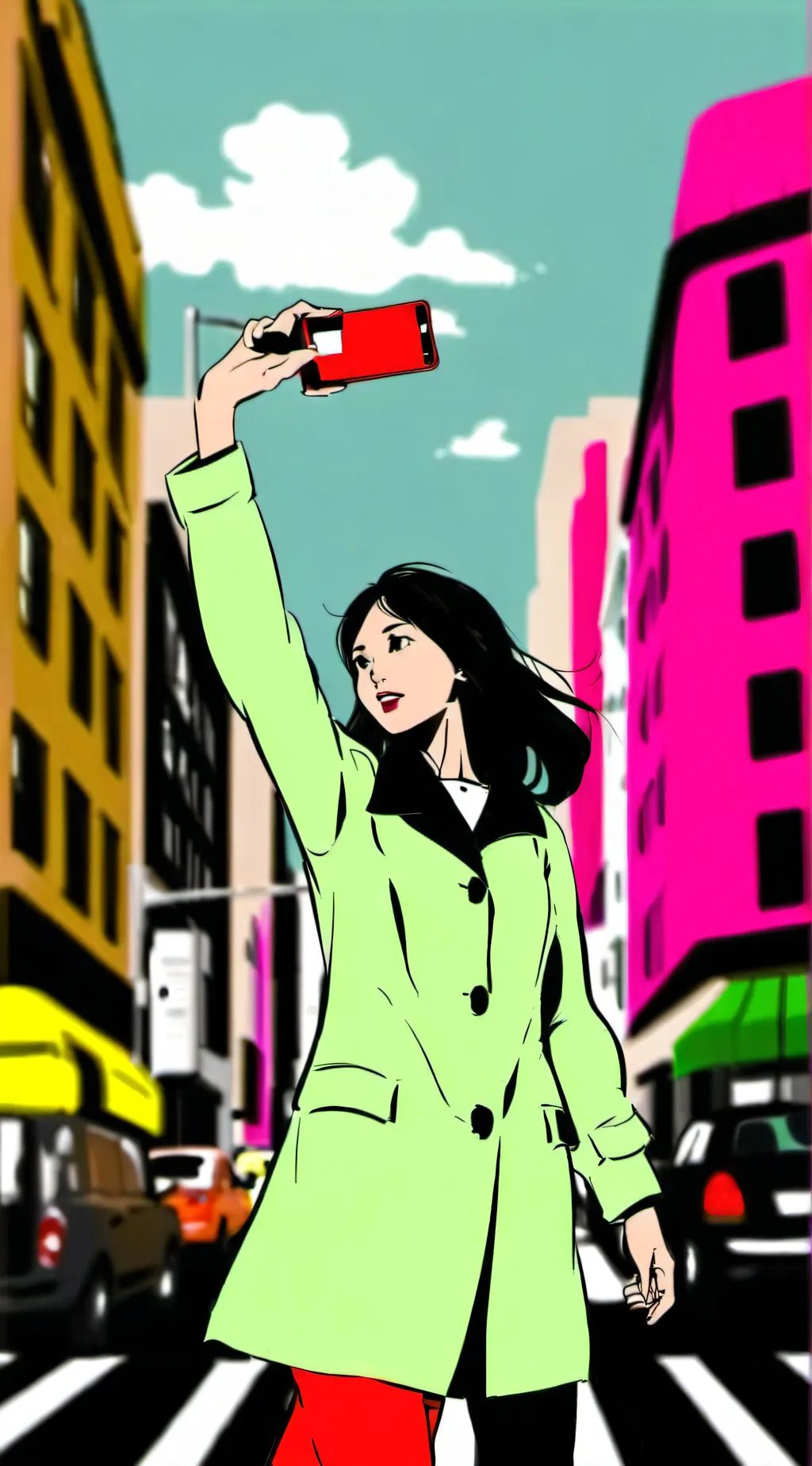 ai character: Chacha's Group!  background
