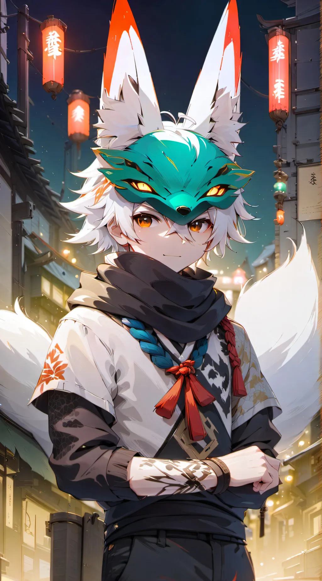 ai character: mha adopt you background