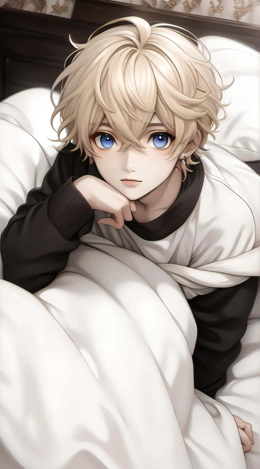ai character: Jaden🧸★ background