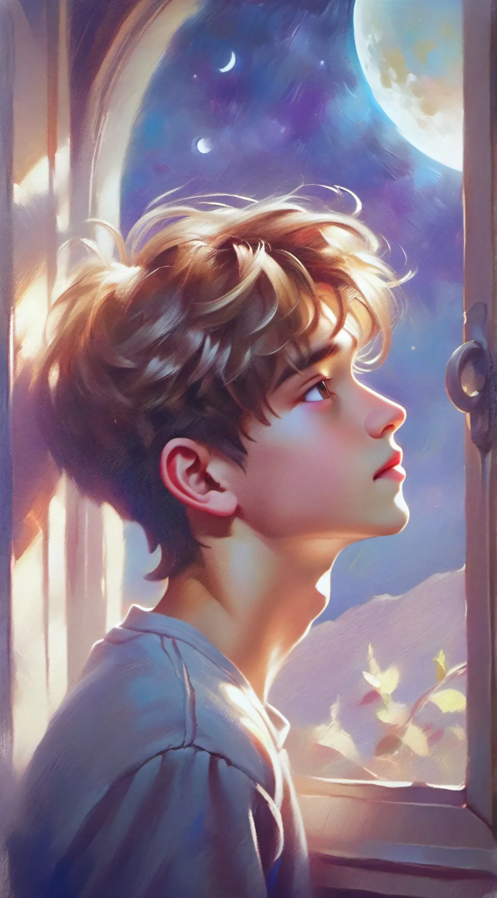 ai character: Kaib background