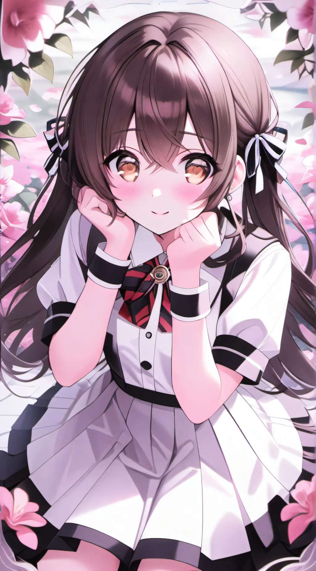 ai character: Emily background