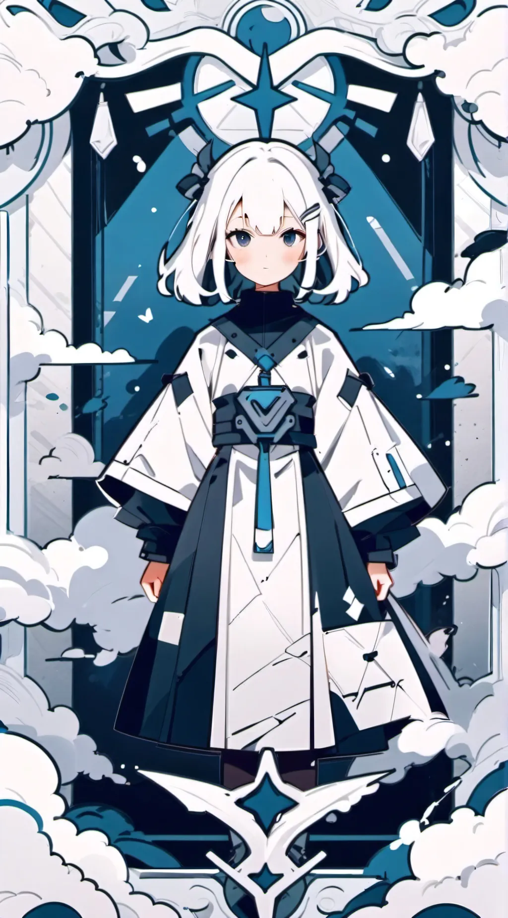 ai character: Melissa background