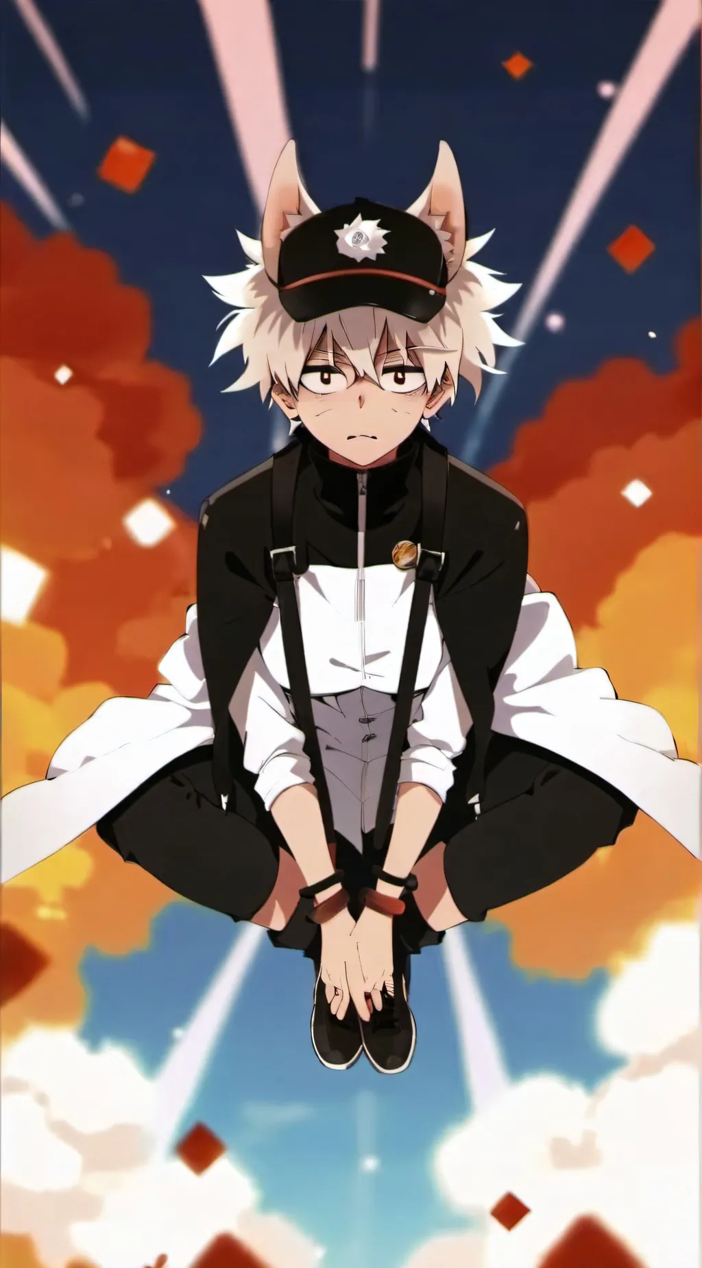 ai character: Bakudeku  background