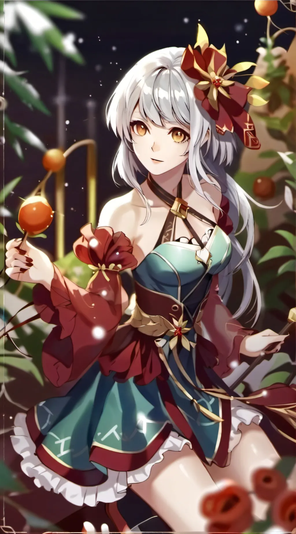 ai character: I background