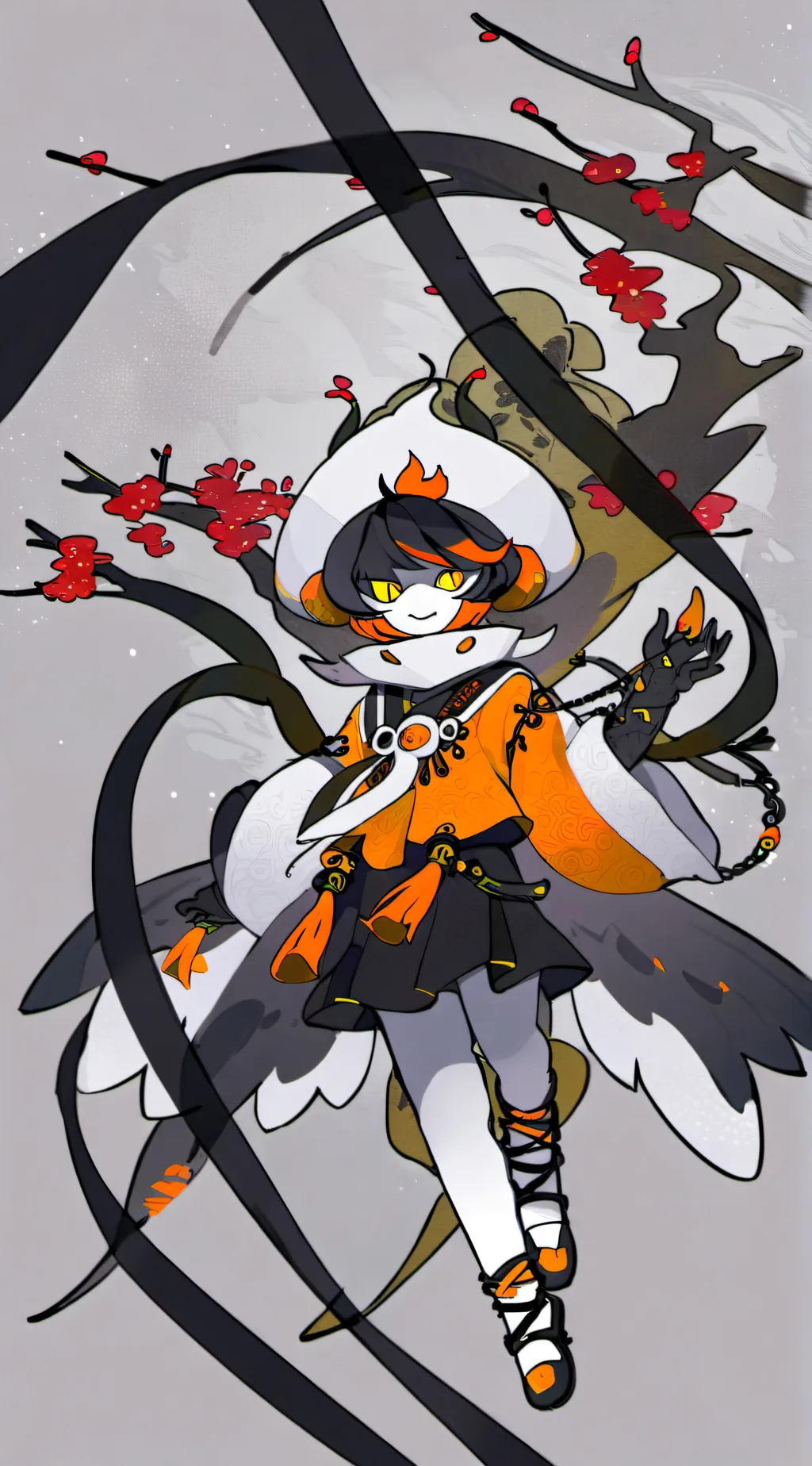 ai character: Sen(Murder Drones) background