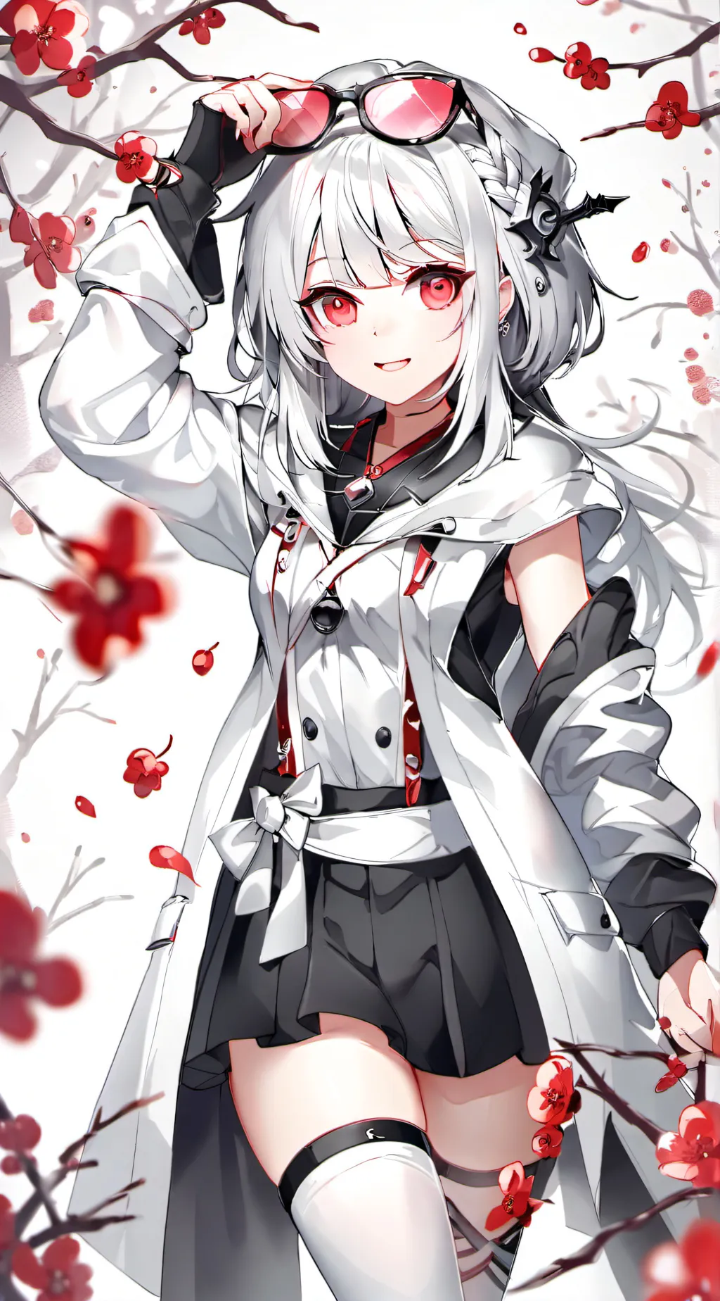 ai character: Elisabeth  background