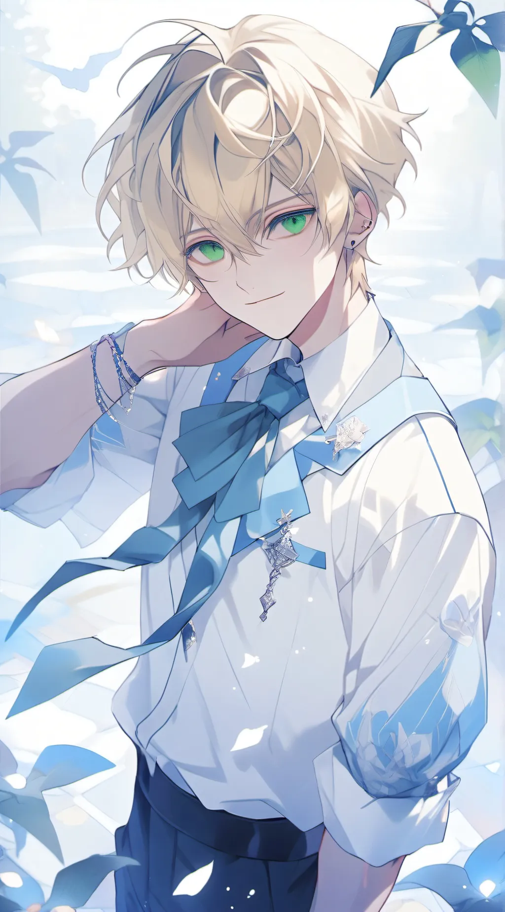 ai character: Alex background