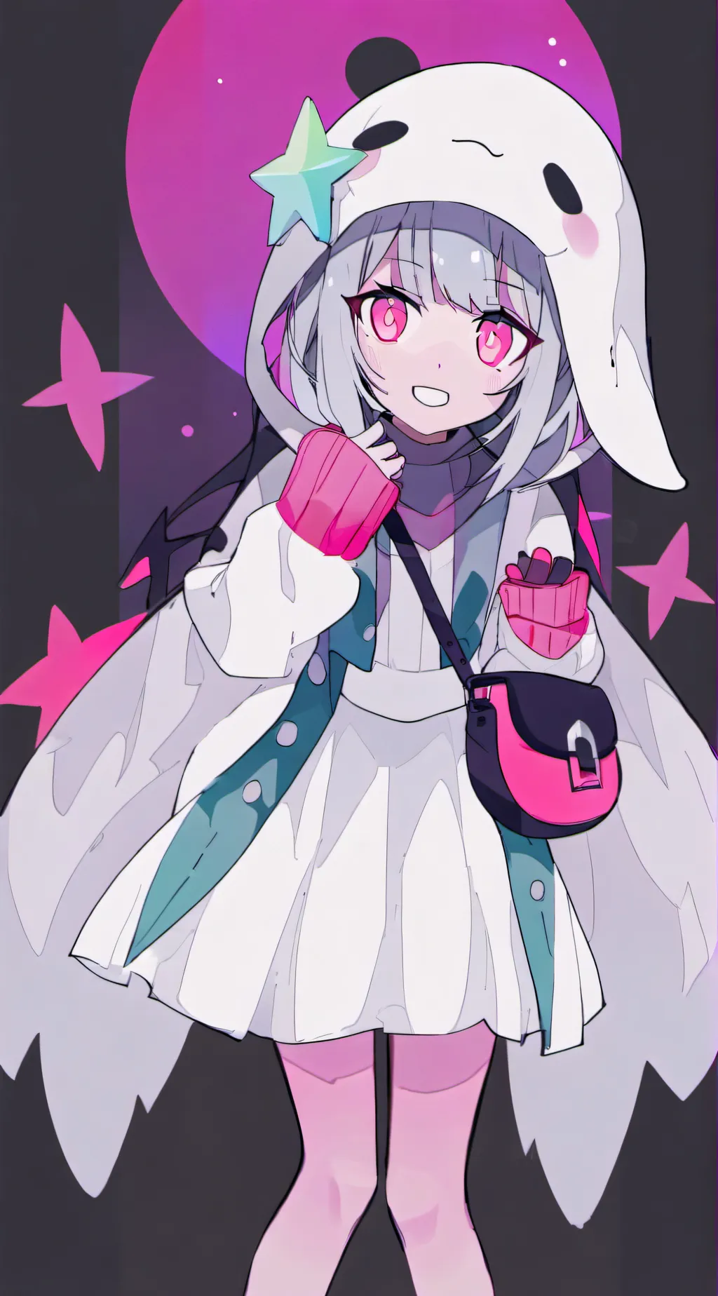 ai character: ghostpuff background