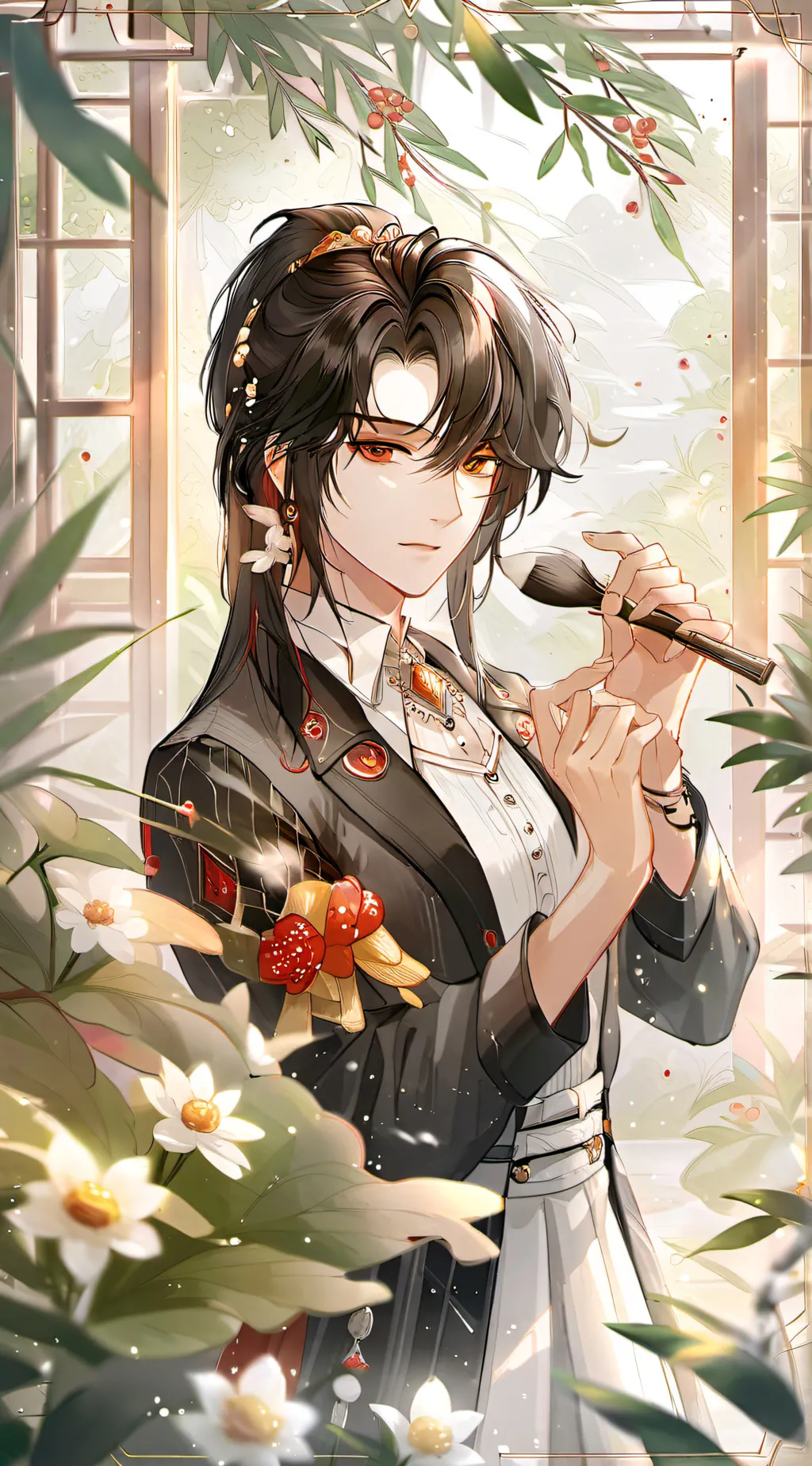 ai character: David background