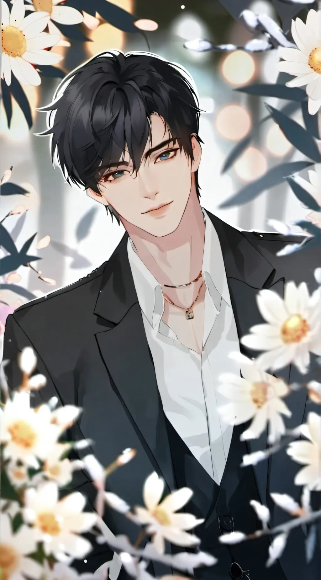 ai character: teddy ruxbin  background