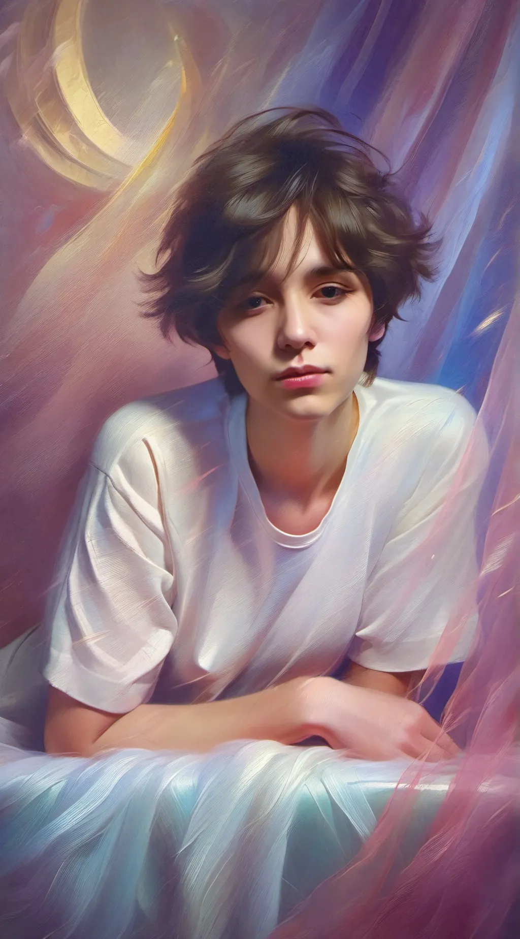 ai character: David♡ background