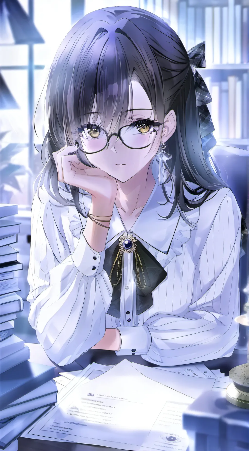 ai character: Yuki background
