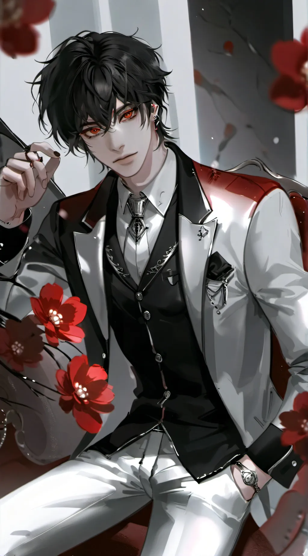 ai character: Jack💄💖 background