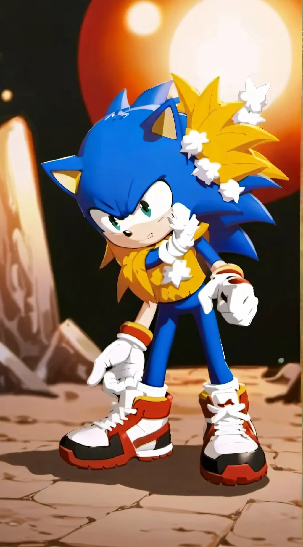 ai character: the sonic team background