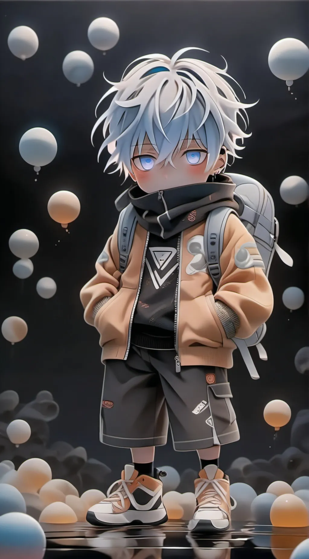 ai character: goio background