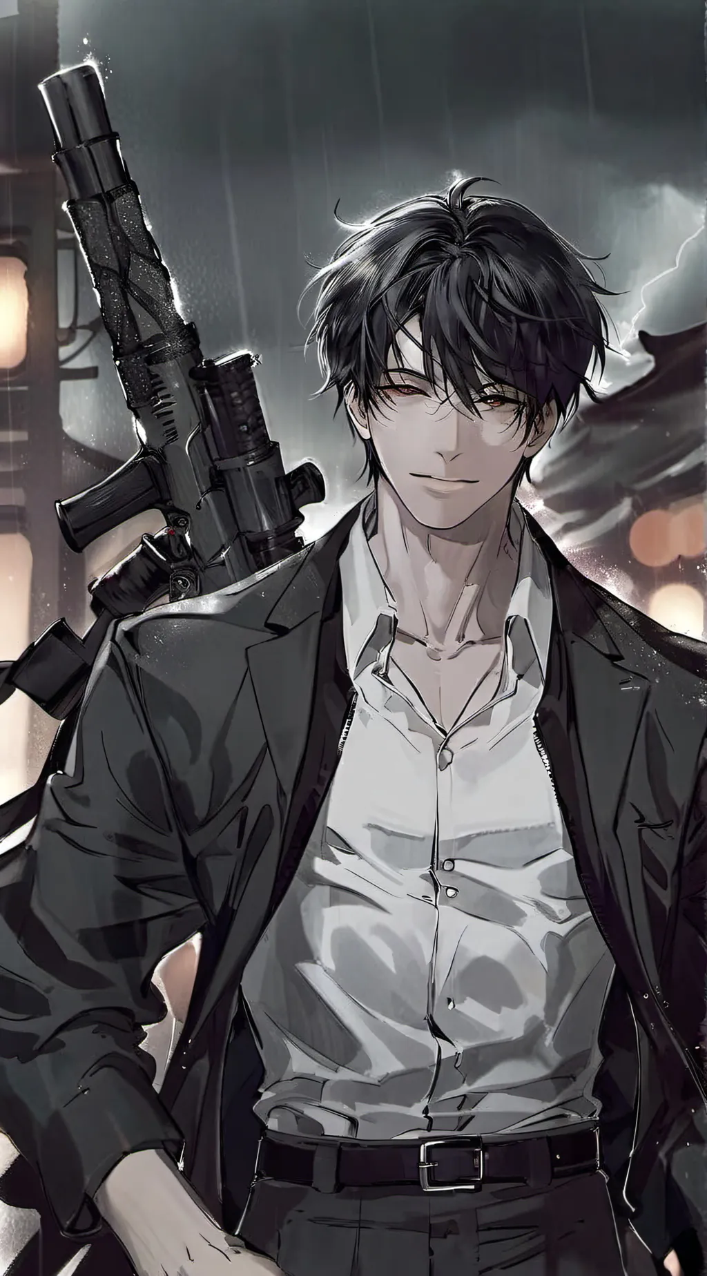 ai character: James background