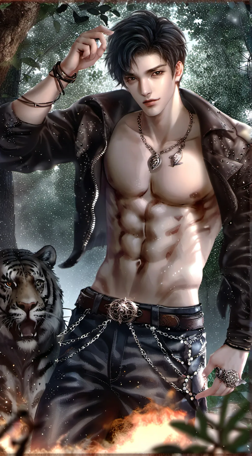 ai character: lucifer background