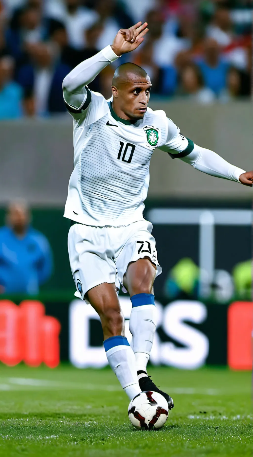 ai character: Roberto Carlos  background