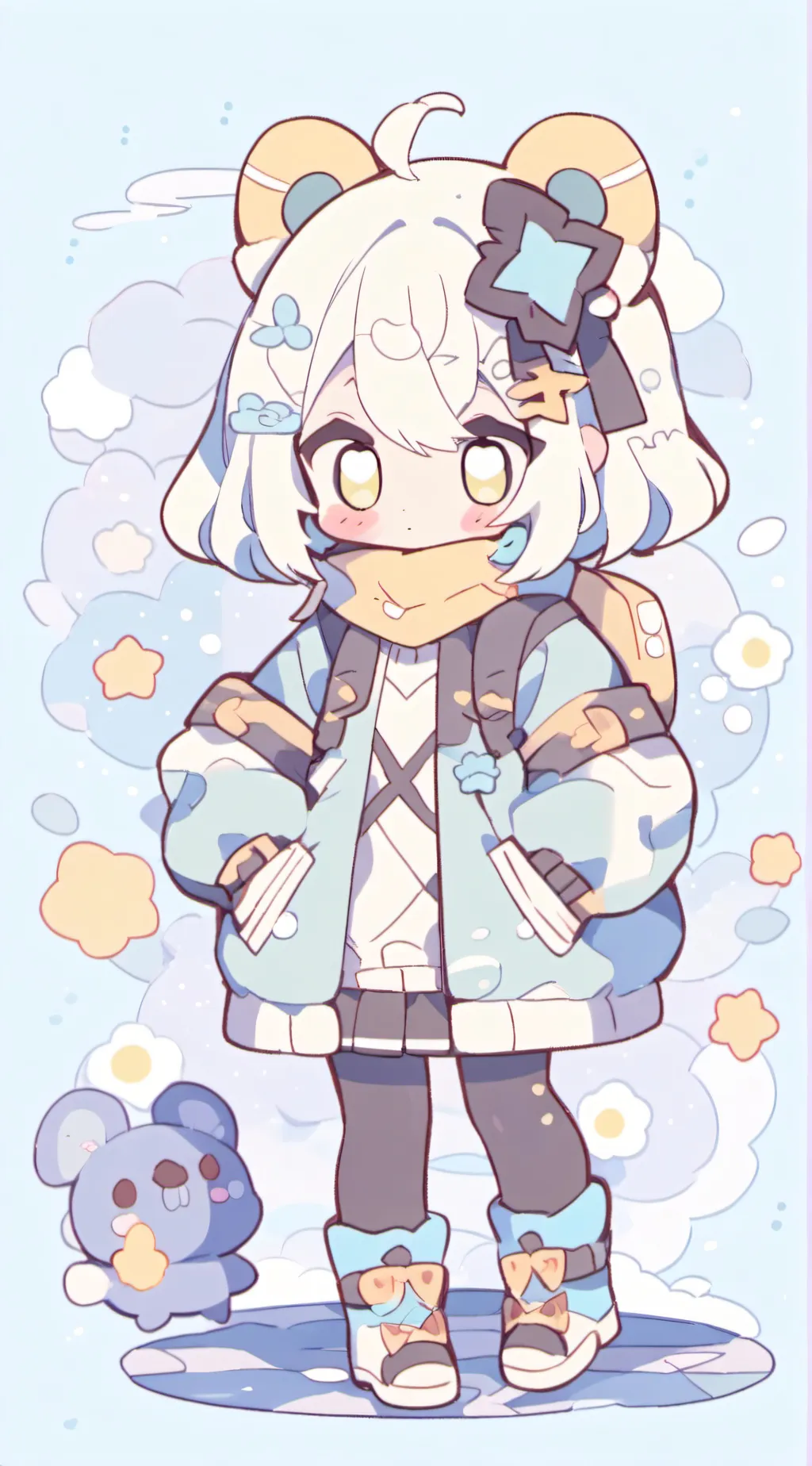 ai character: fpe background