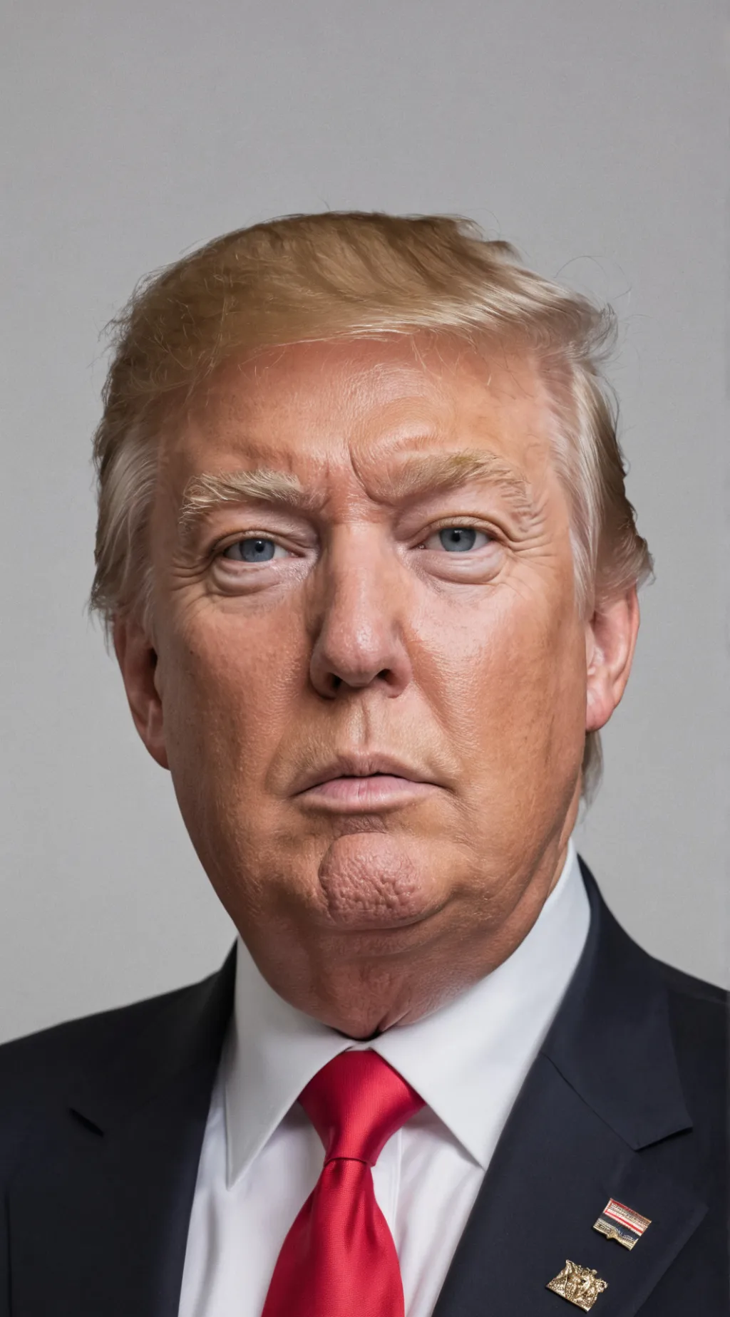 ai character: Donald Trump  background