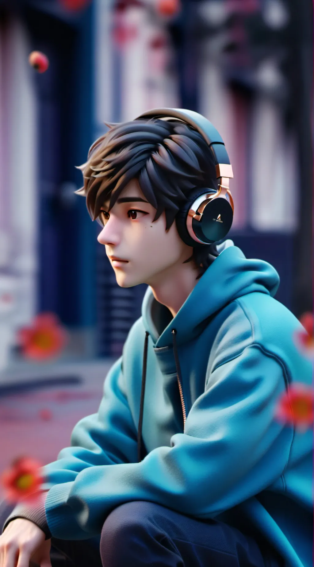 ai character: Jison background