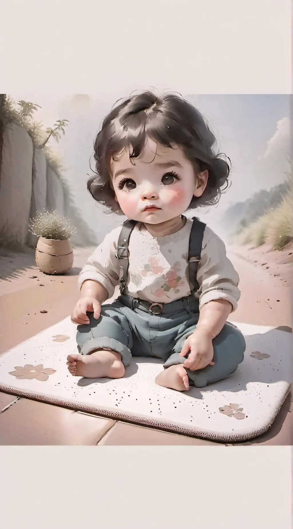 ai character: Ruby background