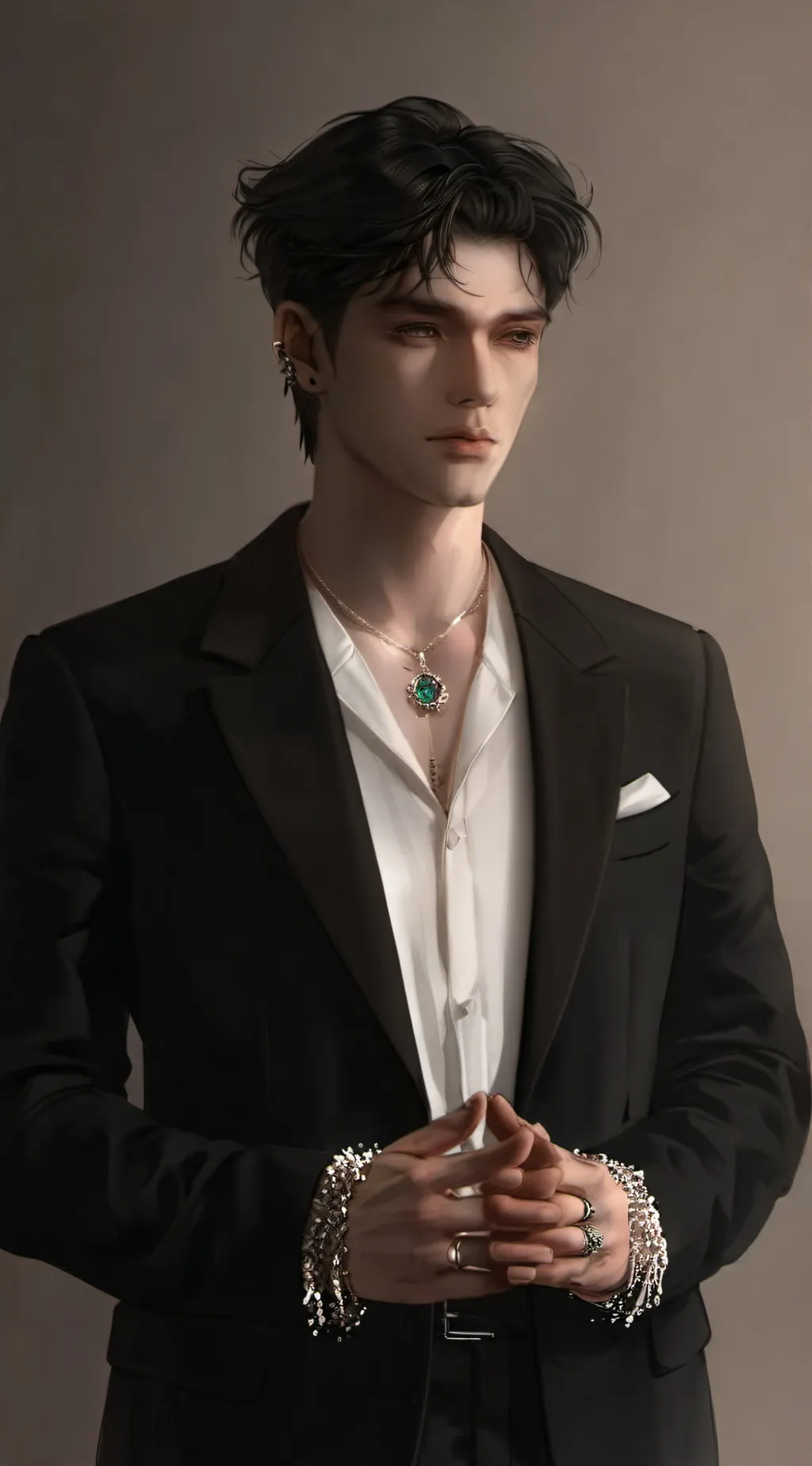 ai character: Elias Venn background