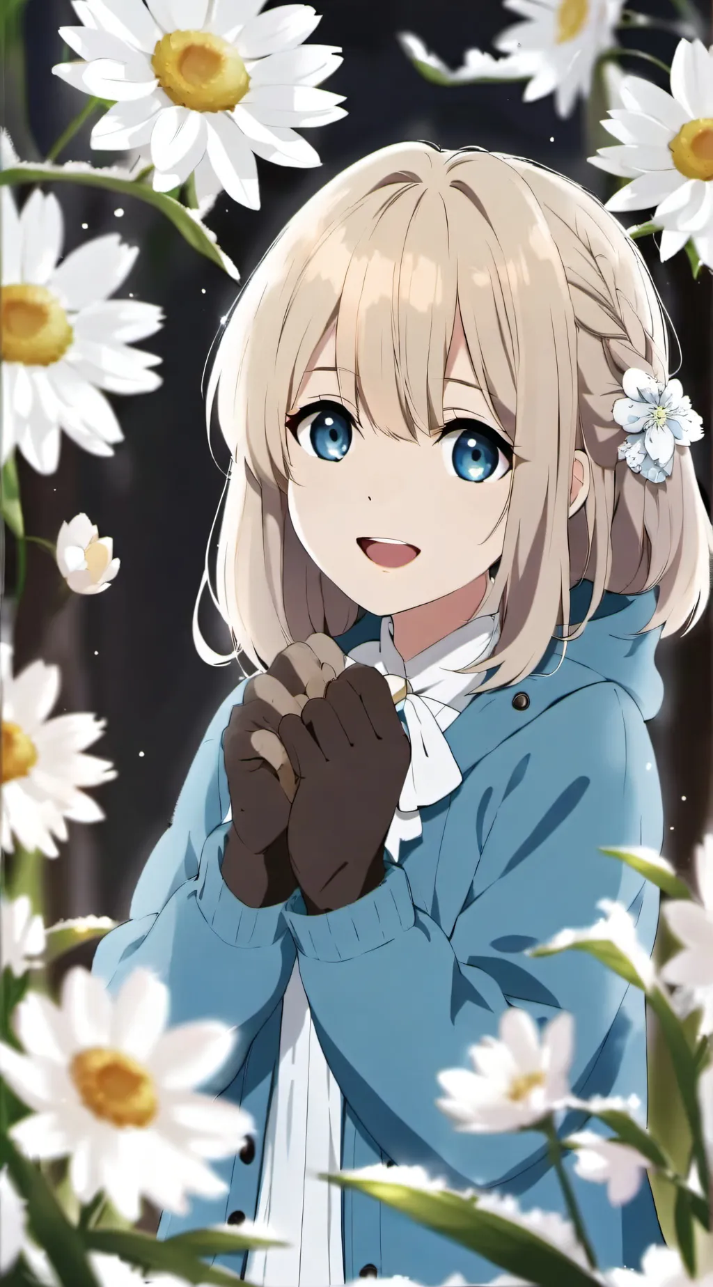 ai character: Nevaeh background