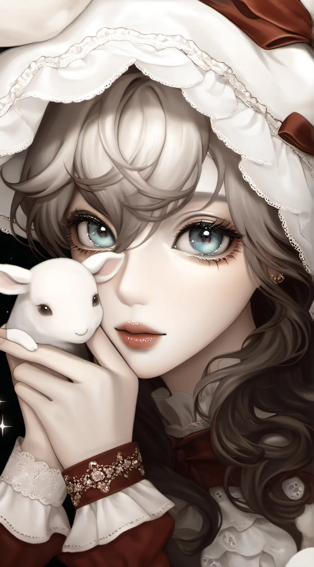 ai character: Luna Elizabeth background