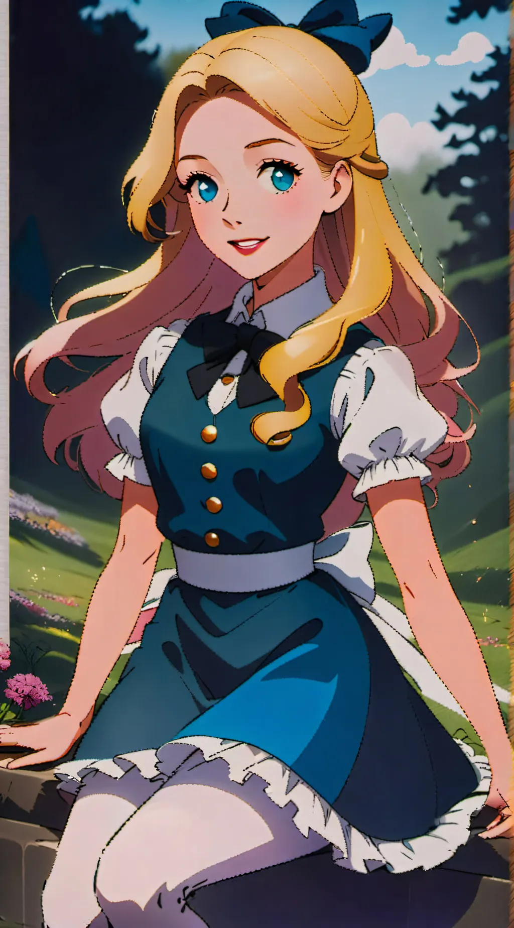 Talkie AI - Chat with Alice Liddell 