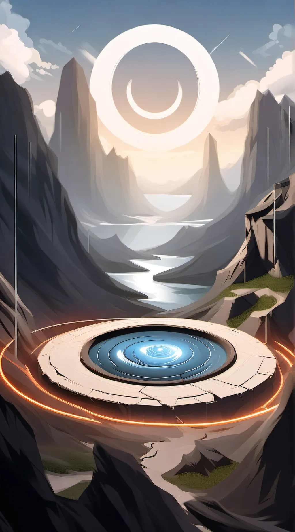 ai character: Sun Battles background