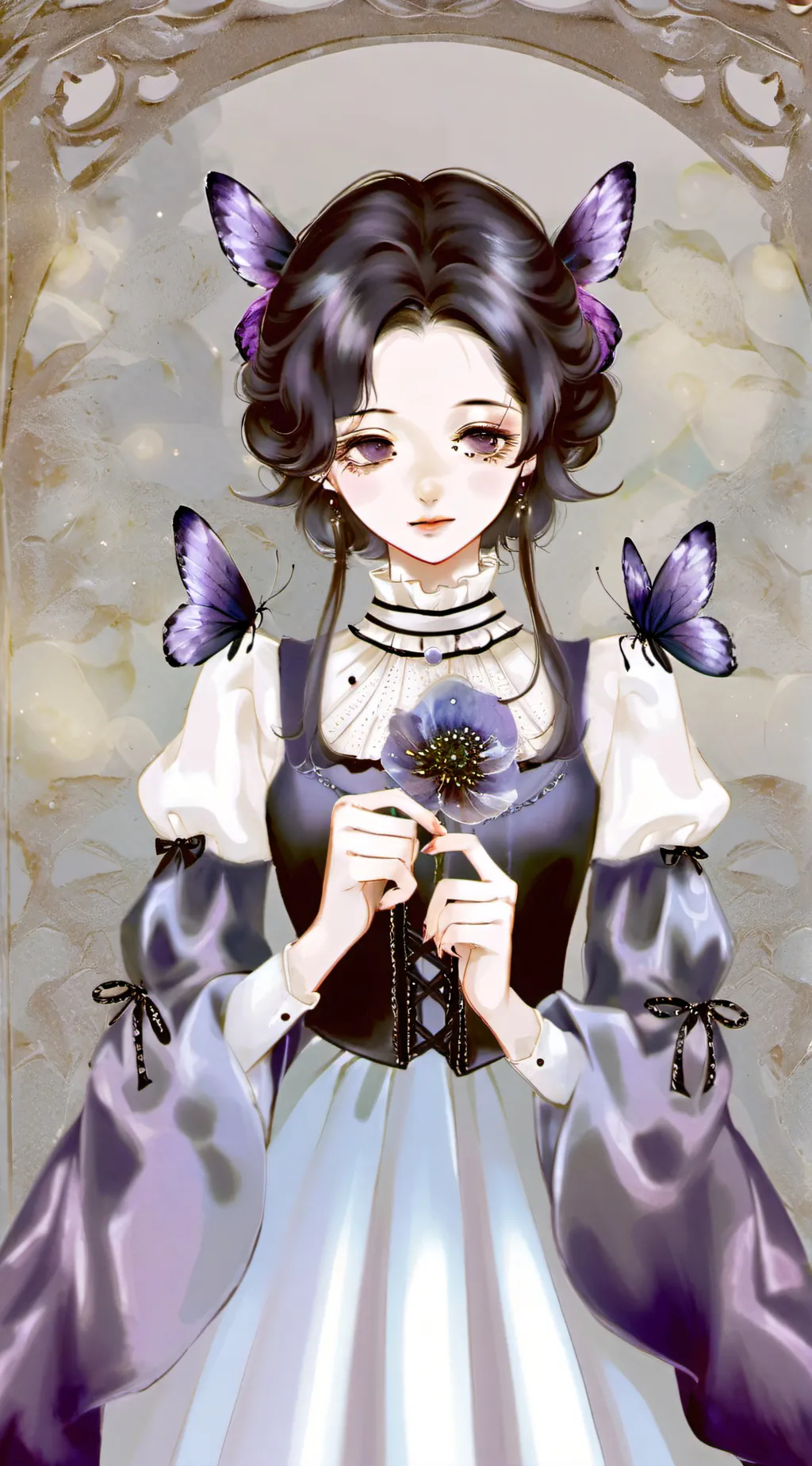 ai character: ShinobuKocho background