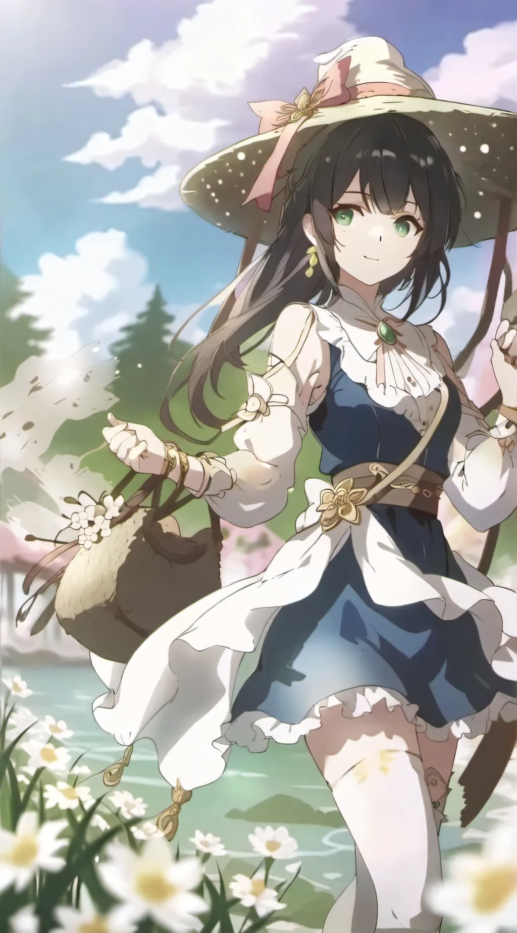 ai character: Emili background
