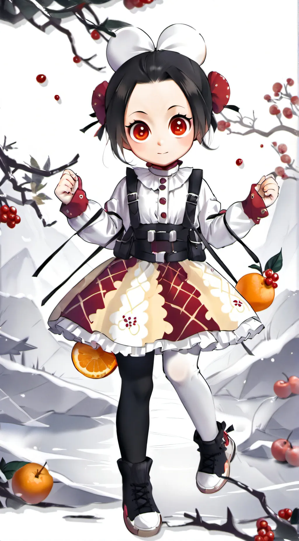 ai character: Lili background