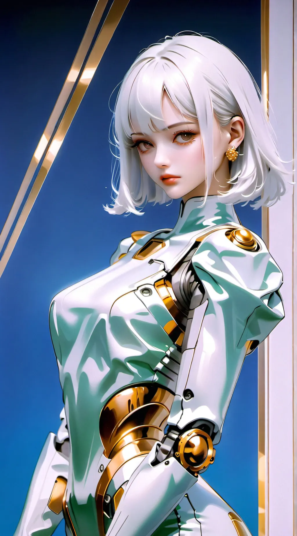 ai character: brii background