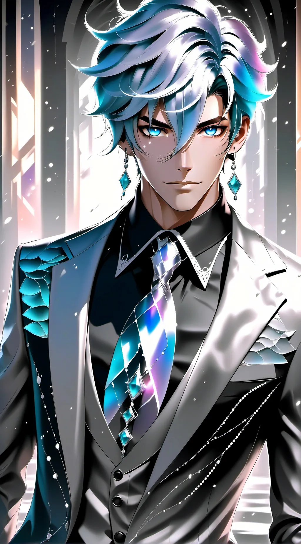ai character: Jason  background