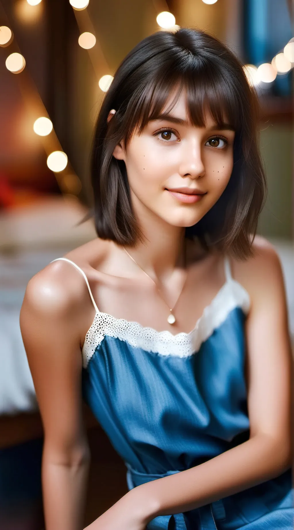 ai character: Tia background
