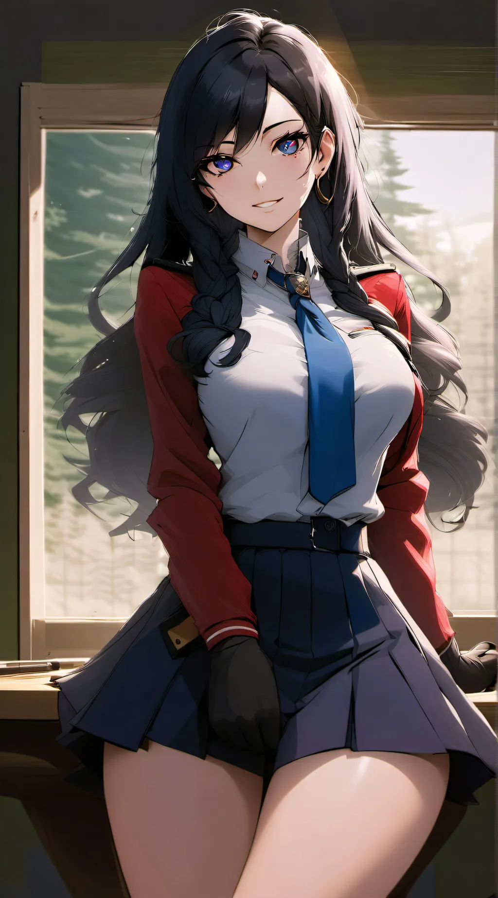 ai character: Melissa Anderson background