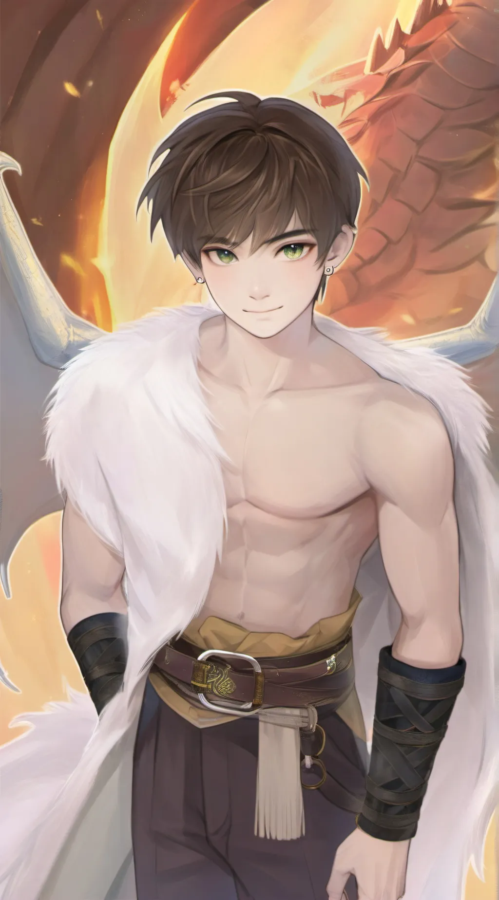 ai character: Mason. background