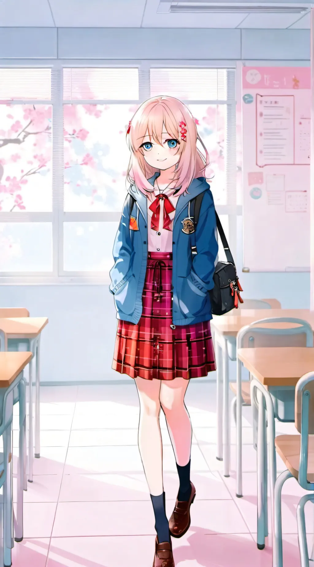 ai character: elenoire ronshaku  background